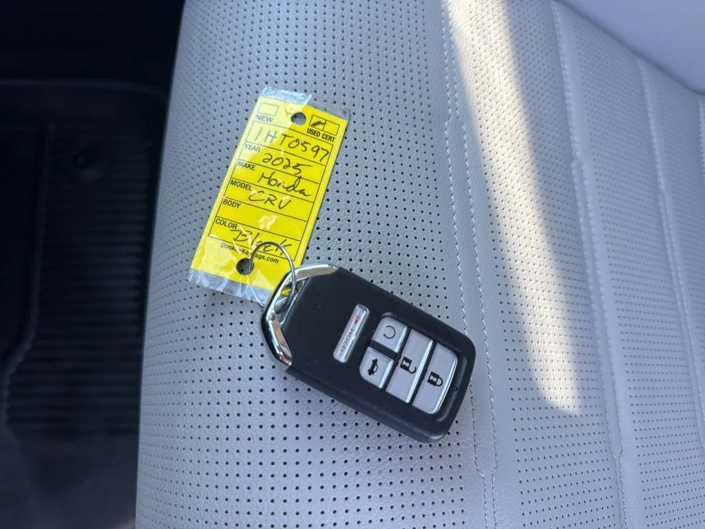 Used 2025 Black Honda EX-L image 34
