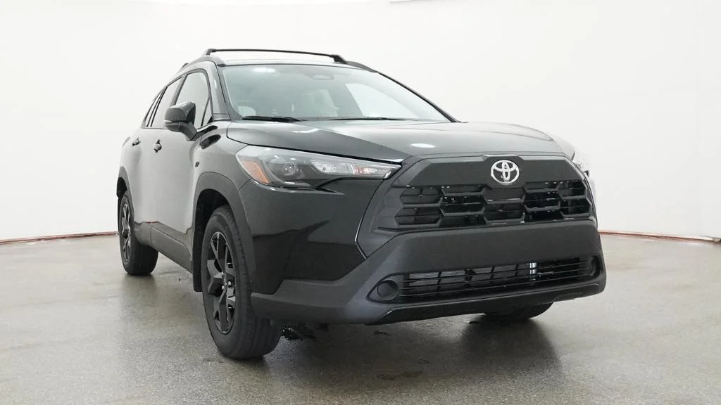 New 2026 Jet Black Toyota LE image 6