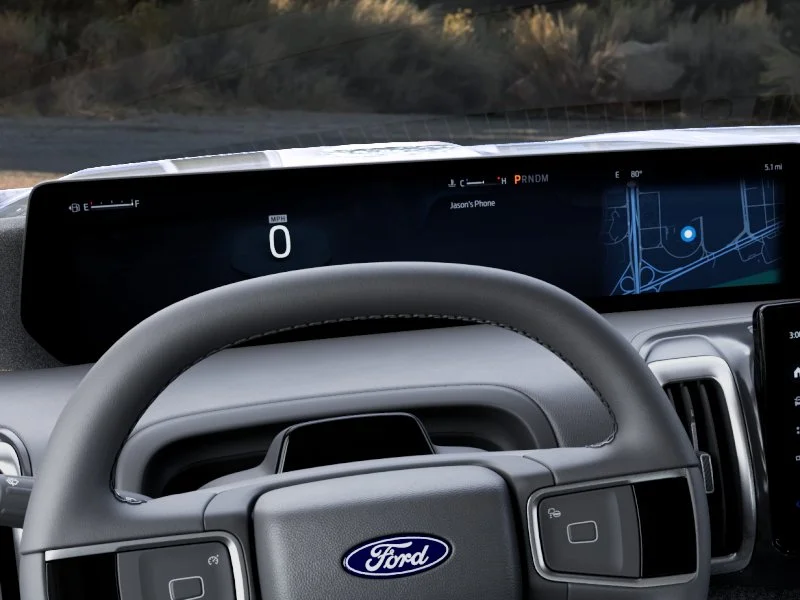 New 2027 Dark Matter Gray Metallic Ford Tremor® image 37