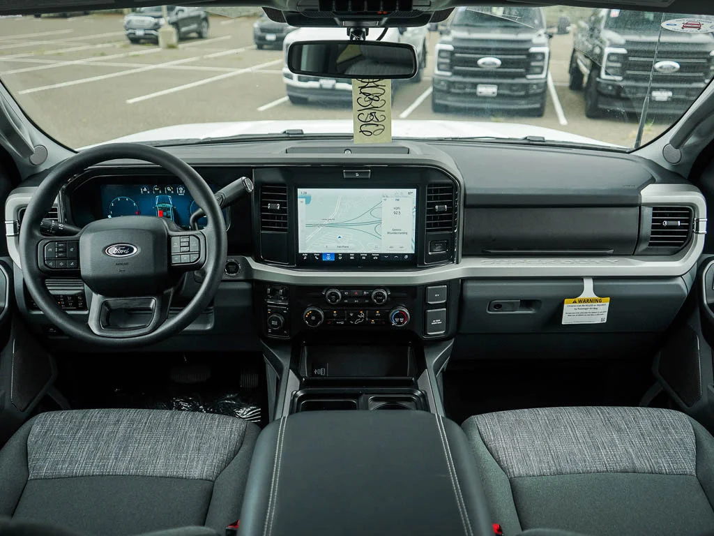 New 2026 Oxford White Ford F-350® XLT image 11