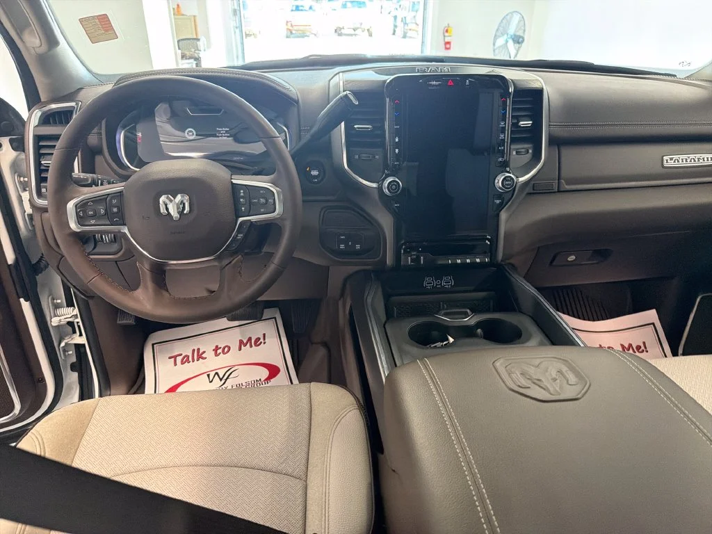 Used 2025 White Ram Laramie image 16