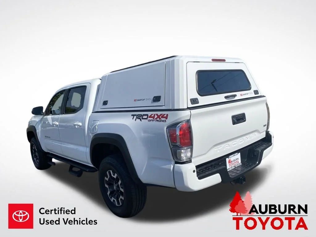 Certified Used 2022 Ice Cap Toyota TRD Off-Road image 6