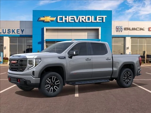 New 2026 Silver GMC AT4 image 2