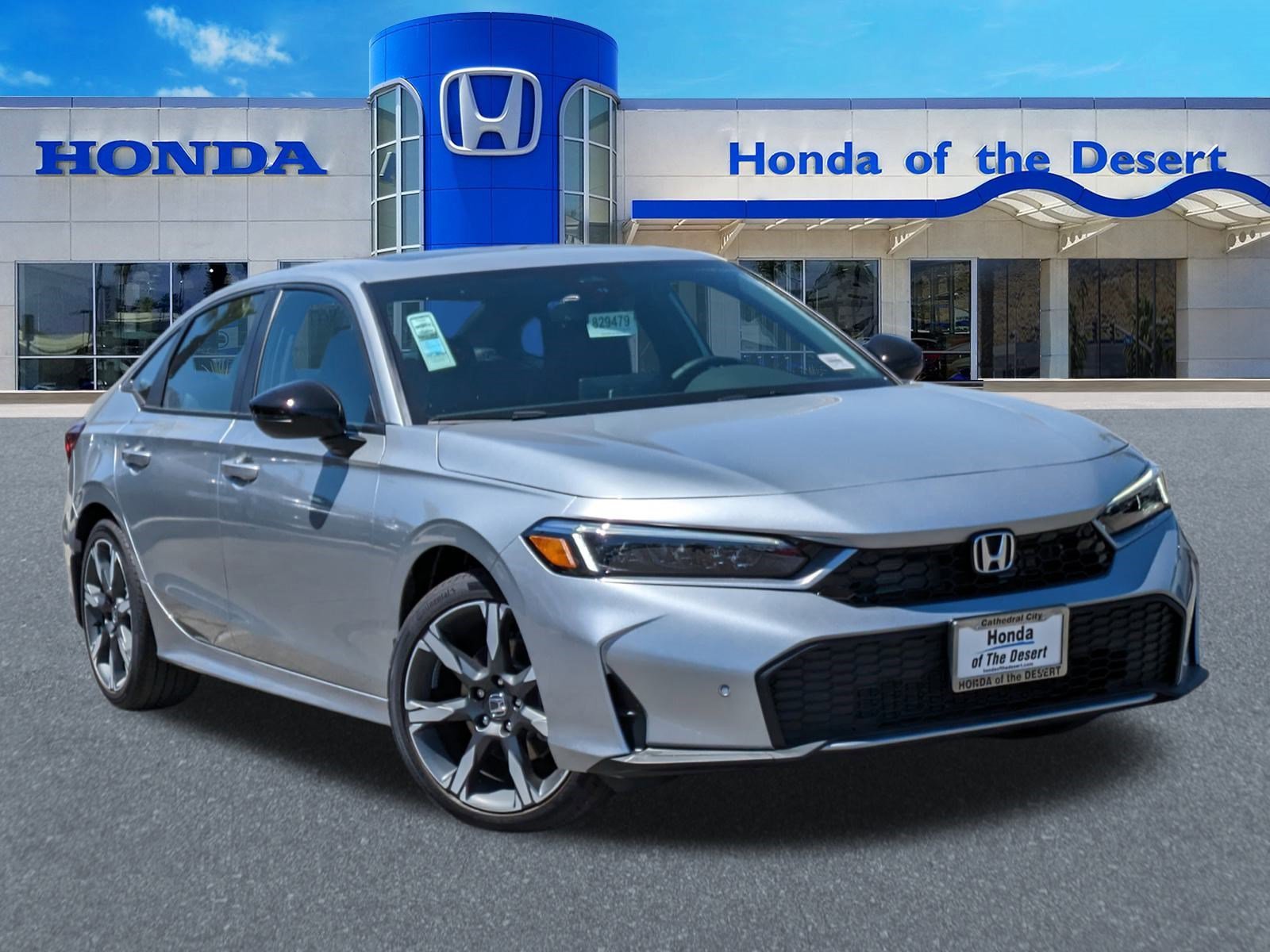 2026 Honda Civic Sedan Hybrid