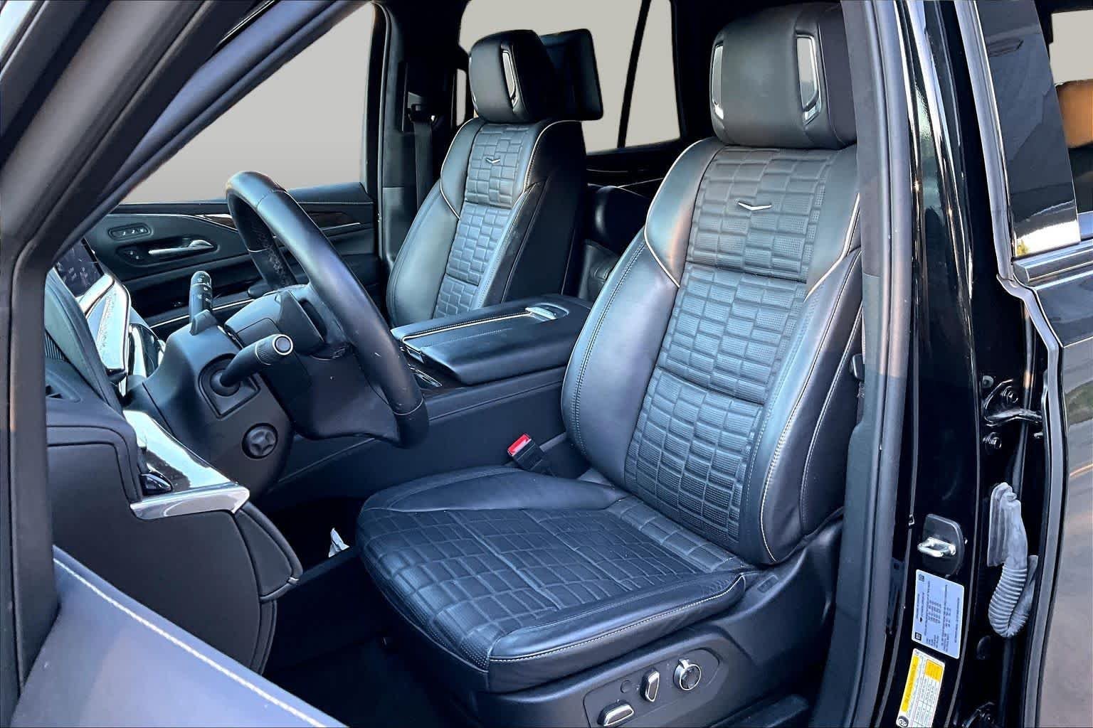 Used 2024 Black Raven Cadillac 4WD Sport Platinum image 8