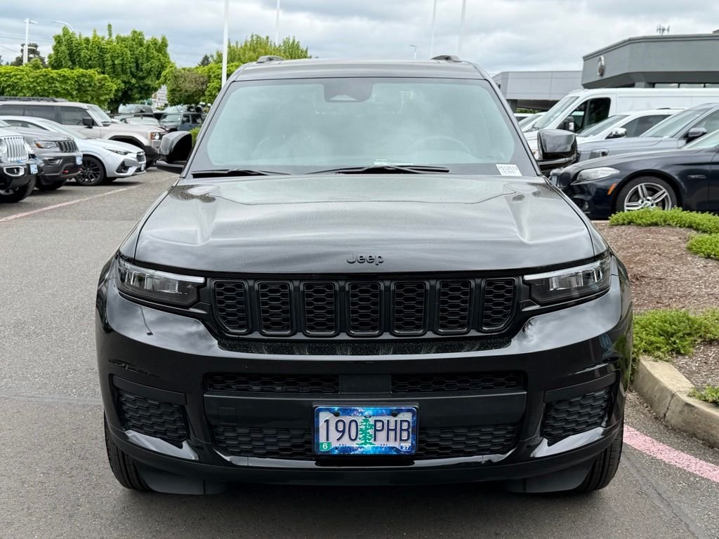 Used 2025 Black Jeep Altitude X image 3