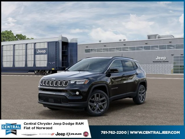 New 2026 Black Jeep Limited image 1