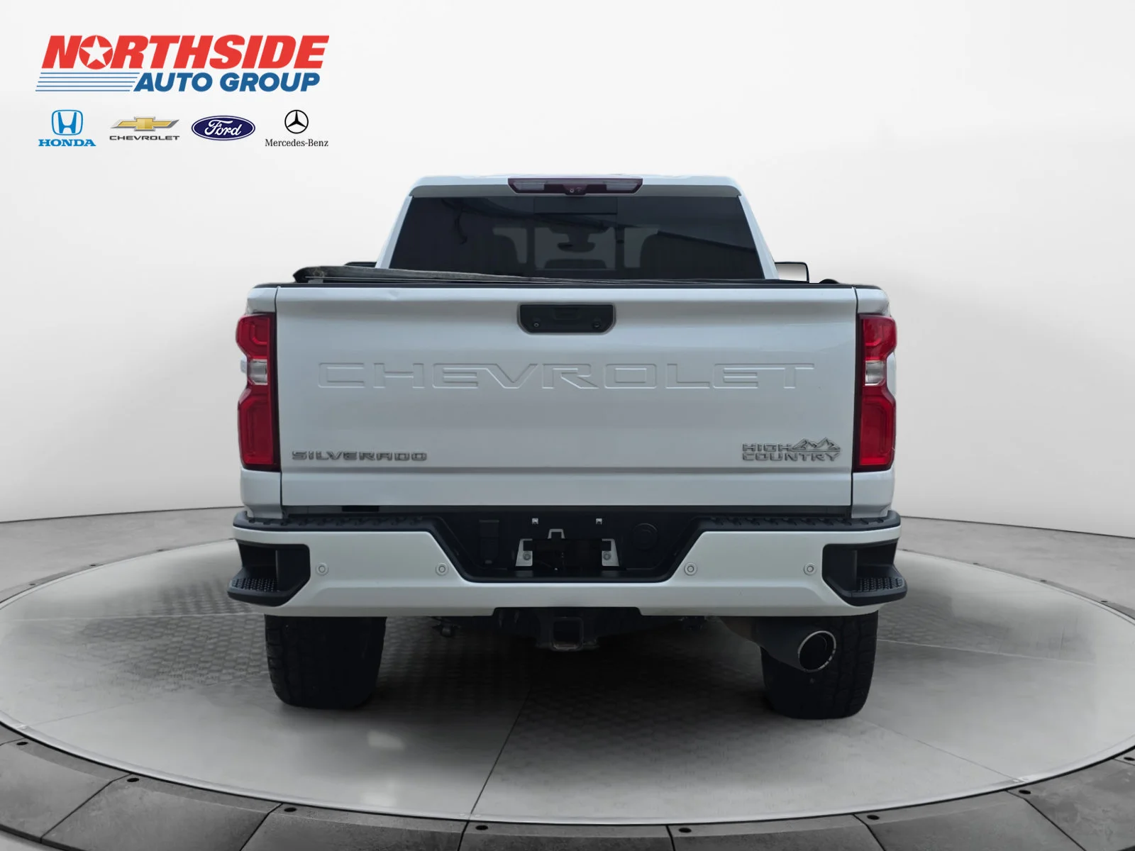Certified Used 2020 Beige Chevrolet High Country image 6