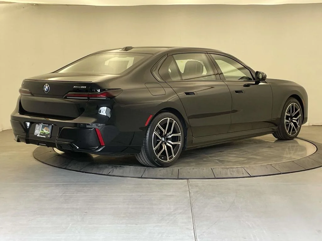 New 2026 Black BMW xDrive60 image 5
