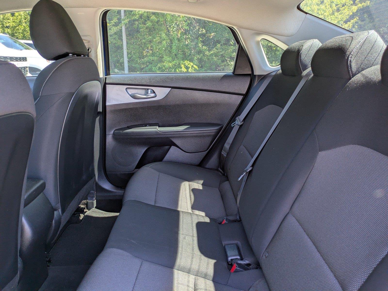 Used 2024 Deep Sea Blue Kia LXS image 13