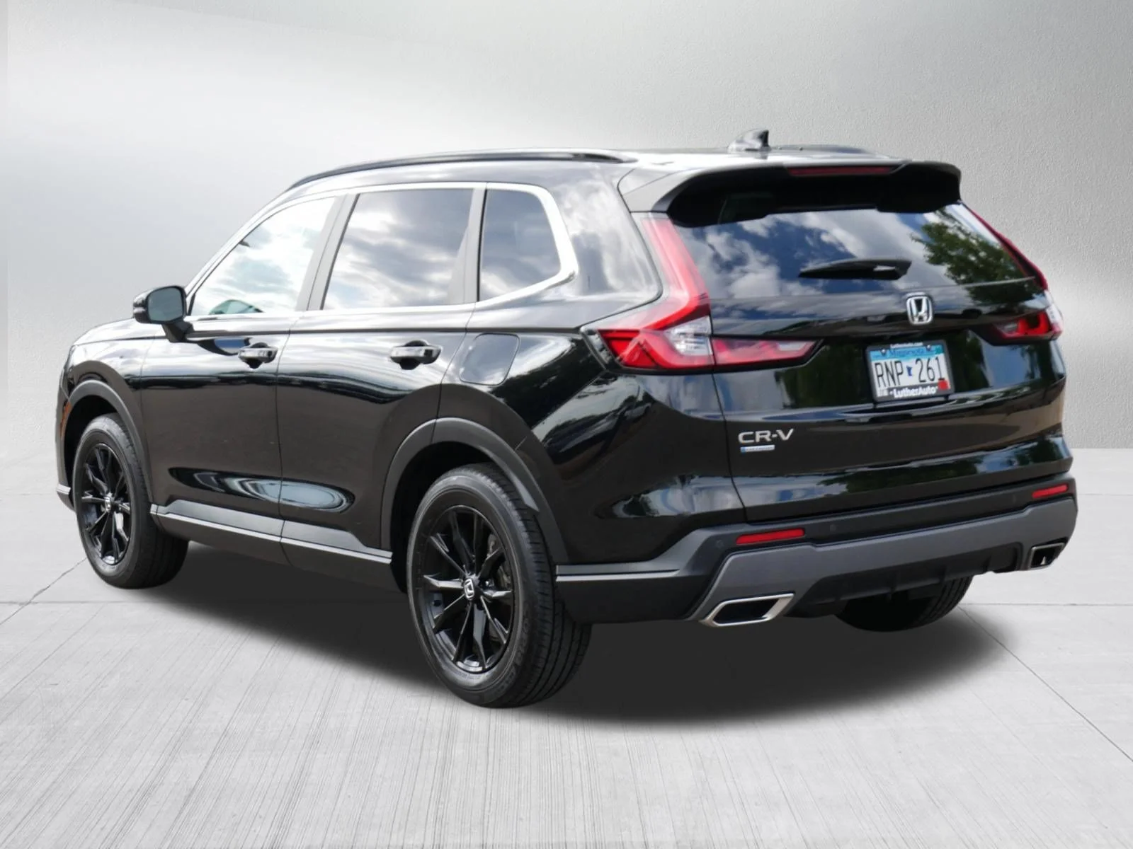 Used 2025 Crystal Black Pearl Honda Sport-L image 5