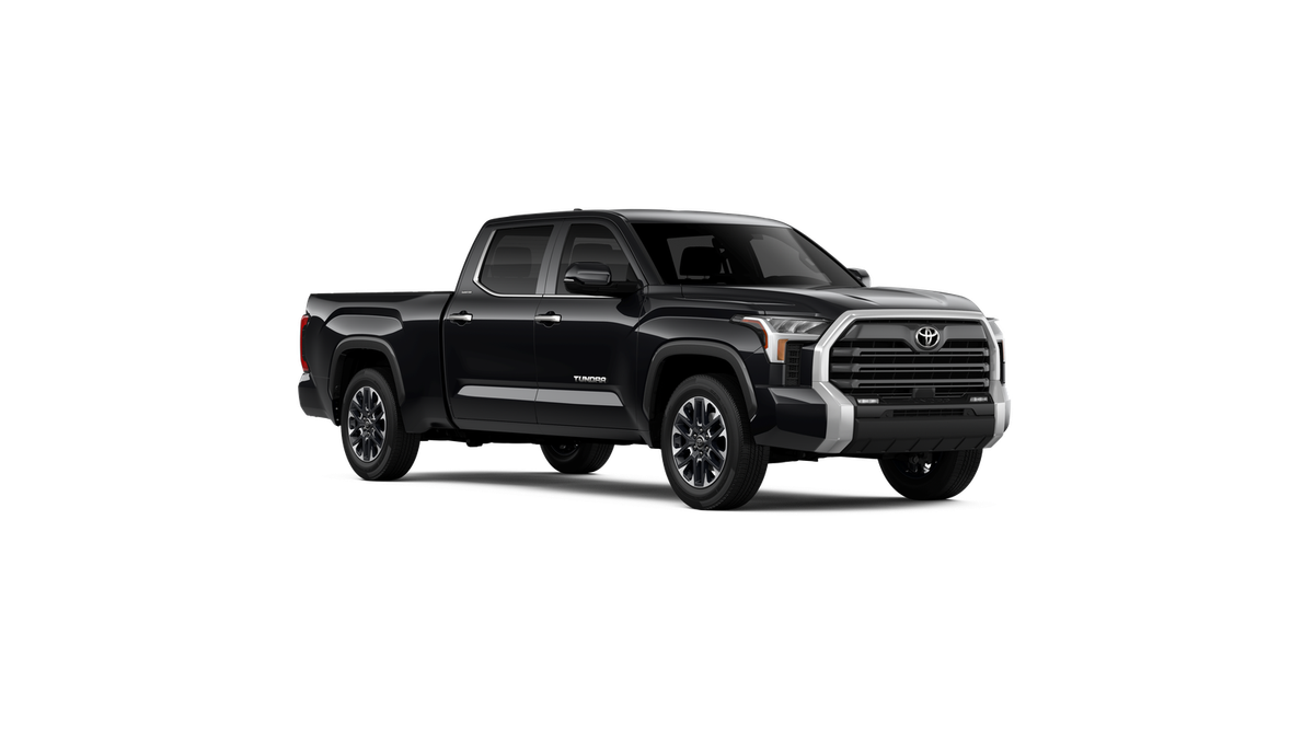 New 2026 Midnight Black Metallic Toyota Limited image 50