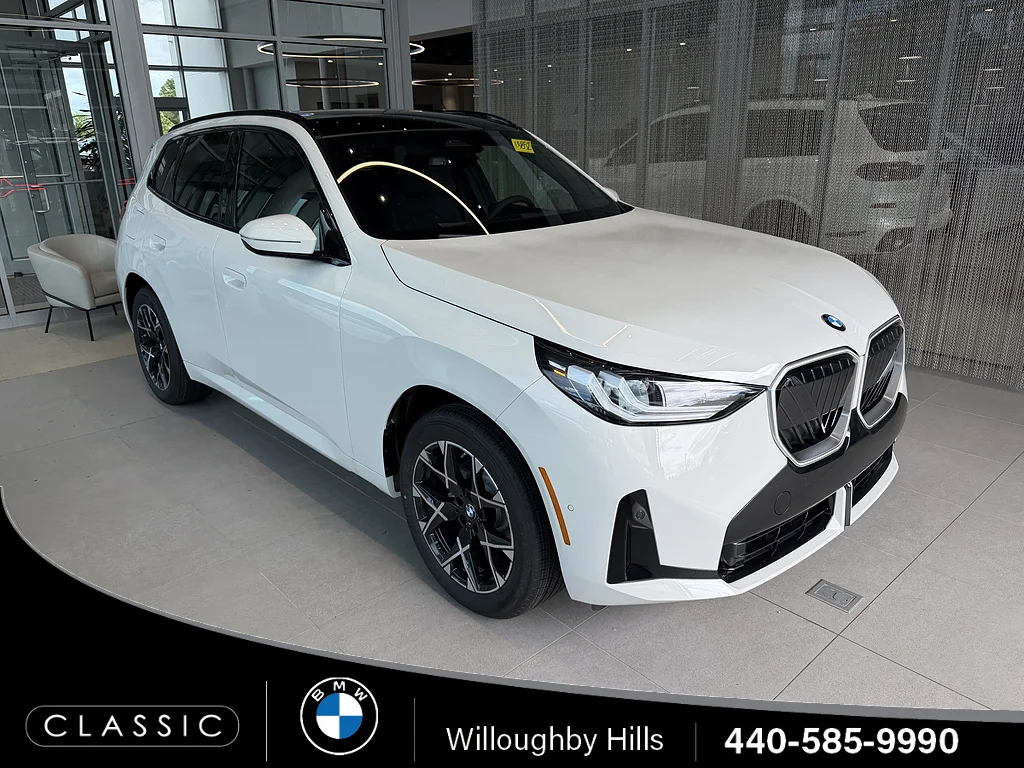2026 BMW X3