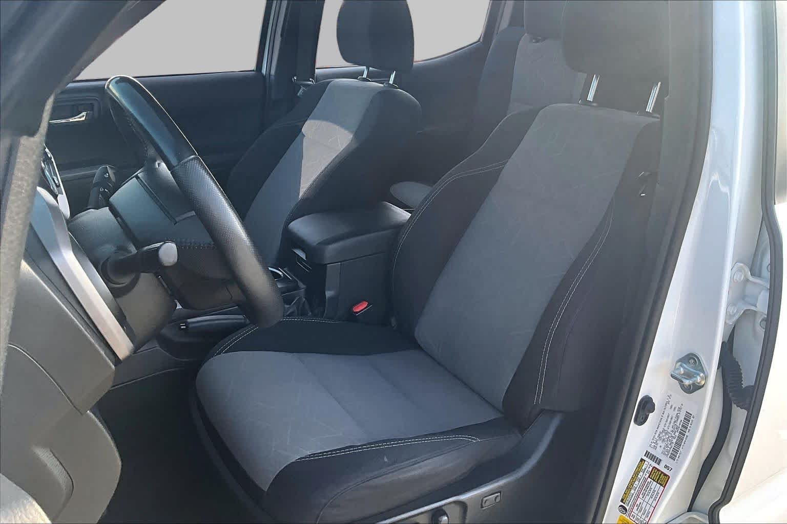 Used 2021 Super White Toyota TRD Sport image 7