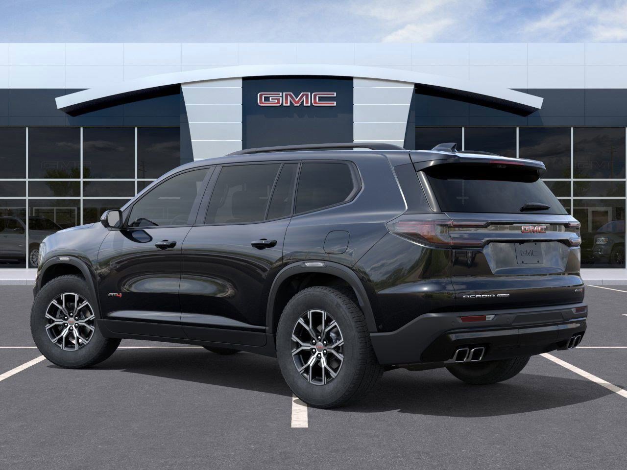 New 2026 Ebony Twilight Metallic GMC AT4 image 3