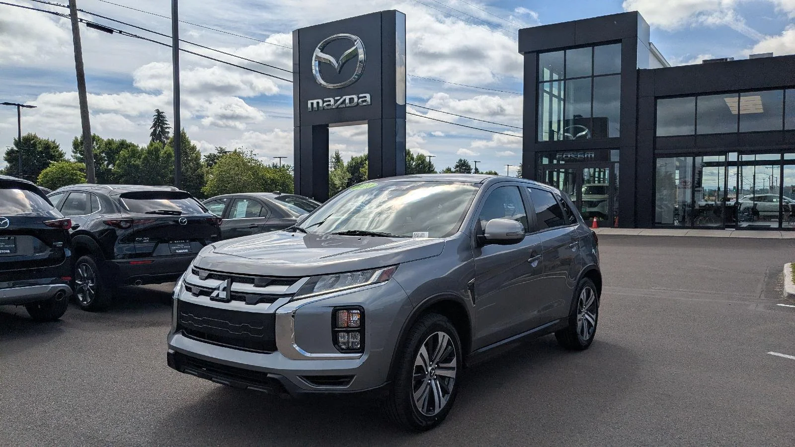 2021 Mitsubishi Outlander Sport 2.0 SE AWC CVT's photo