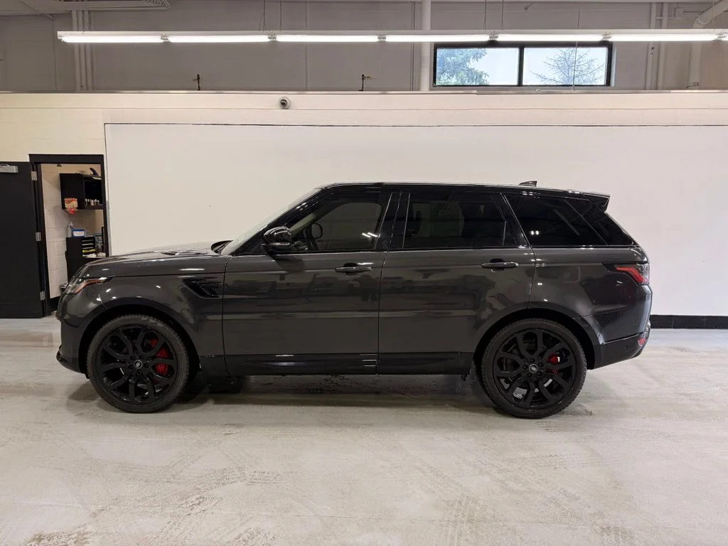 Used 2022 Land Rover Range Rover Sport HSE Silver Edition with VIN SALWR2SU9NA233638 for sale in Golden Valley, Minnesota