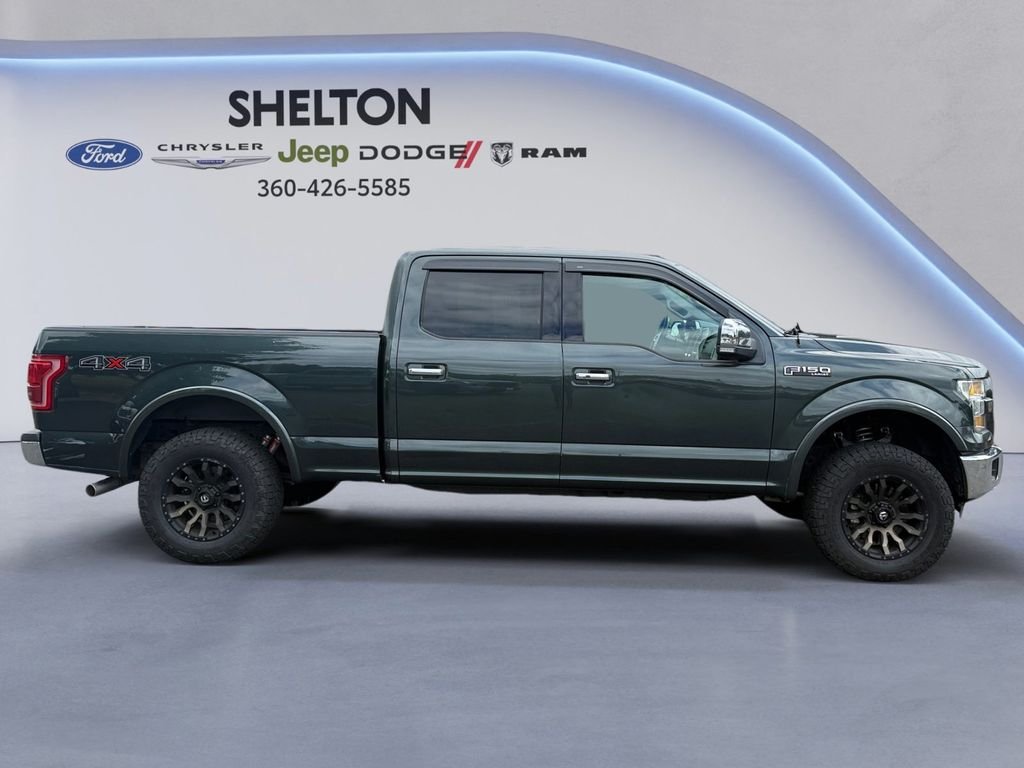 Used 2015 Gray Ford Lariat image 7