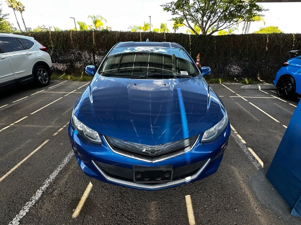 Used 2016 Blue Chevrolet LT image 3