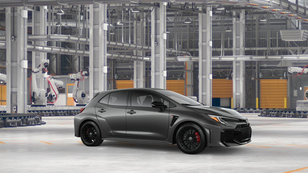 New 2026 Heavy Metal Toyota GR Corolla Premium Plus image 15