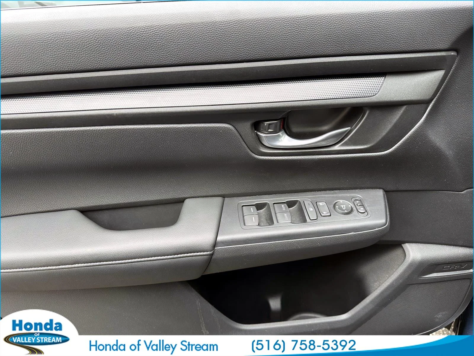 Certified Used 2023 Blue Honda EX image 14