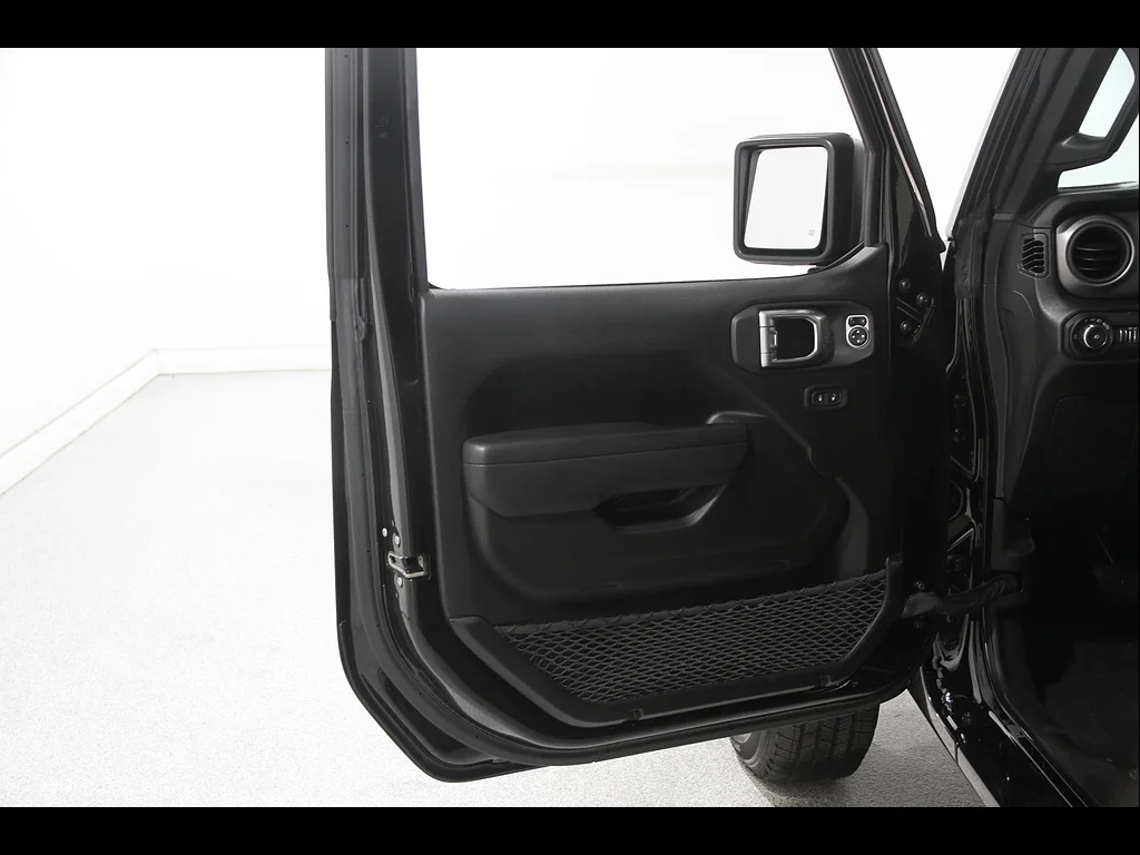 Used 2022 Black Clearcoat Jeep Willys Sport image 4