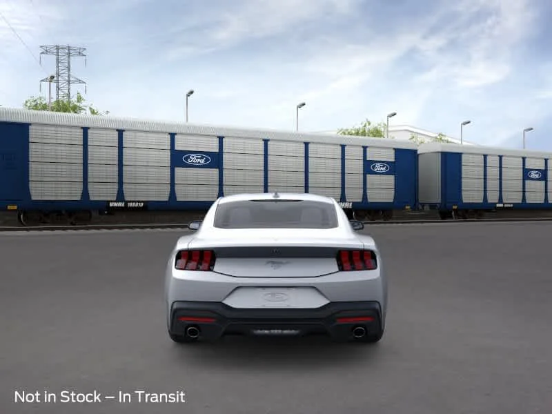 New 2026 Iconic Silver Metallic Ford EcoBoost Premium image 5