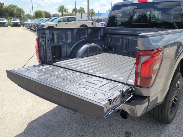 New 2026 Gray Metallic Ford Lariat image 10