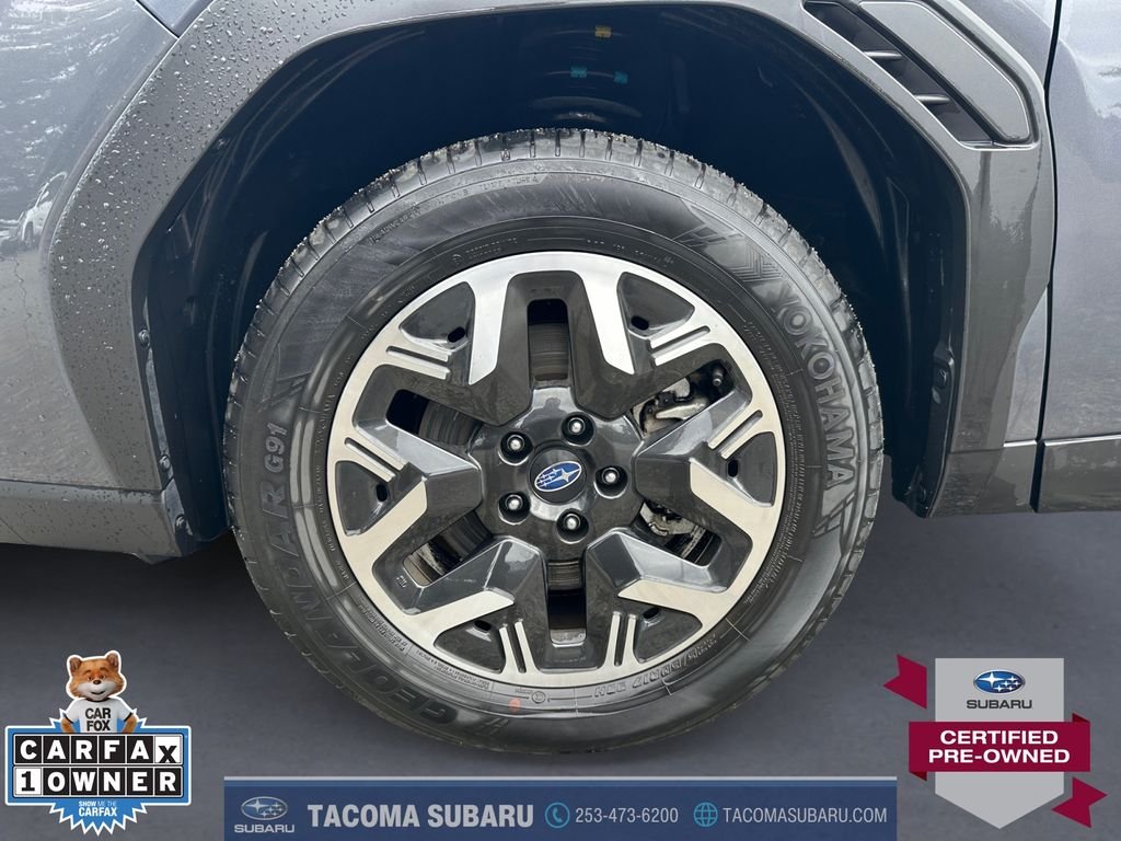 Used 2025 Gray Subaru Premium image 9