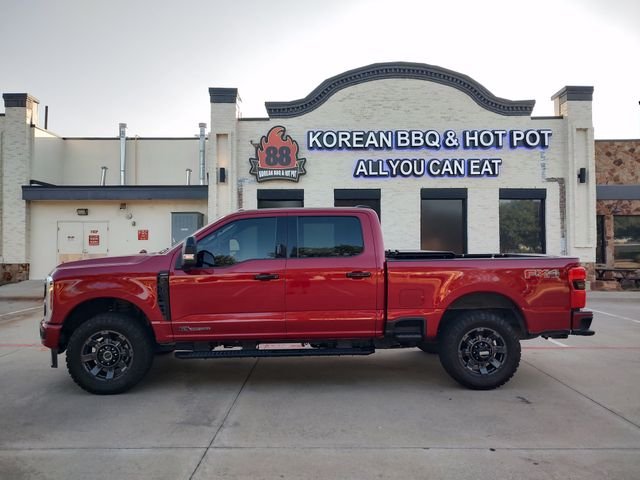 Used 2024 Red Ford Lariat image 6
