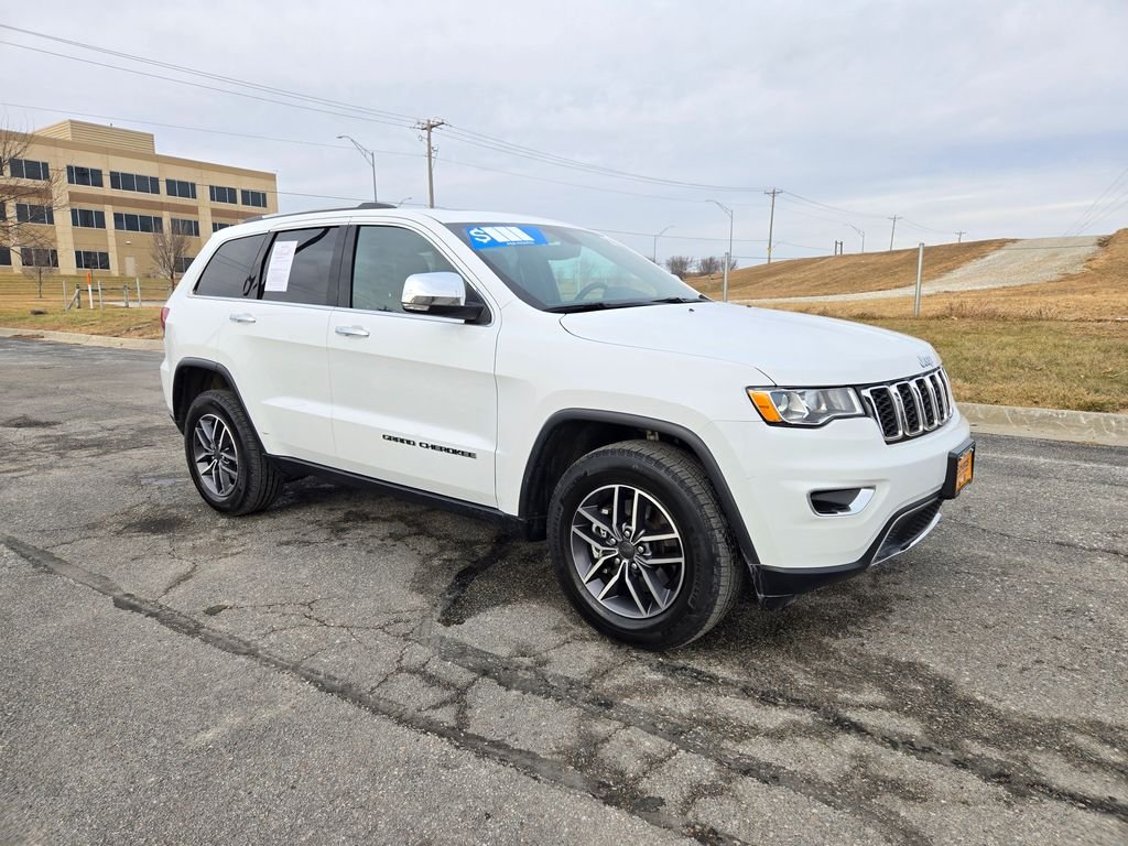 2021 Jeep Grand Cherokee Limited