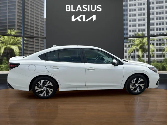Used 2025 White Subaru Premium image 6