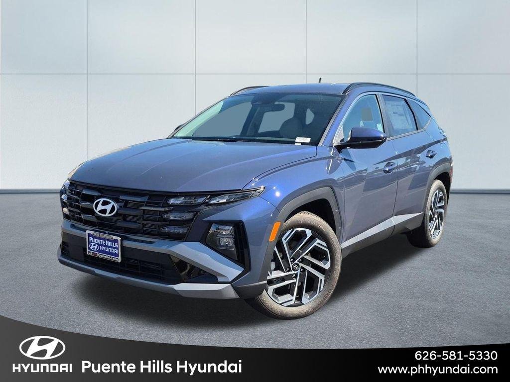 New 2026 Blue Hyundai SEL Plus FWD image 1