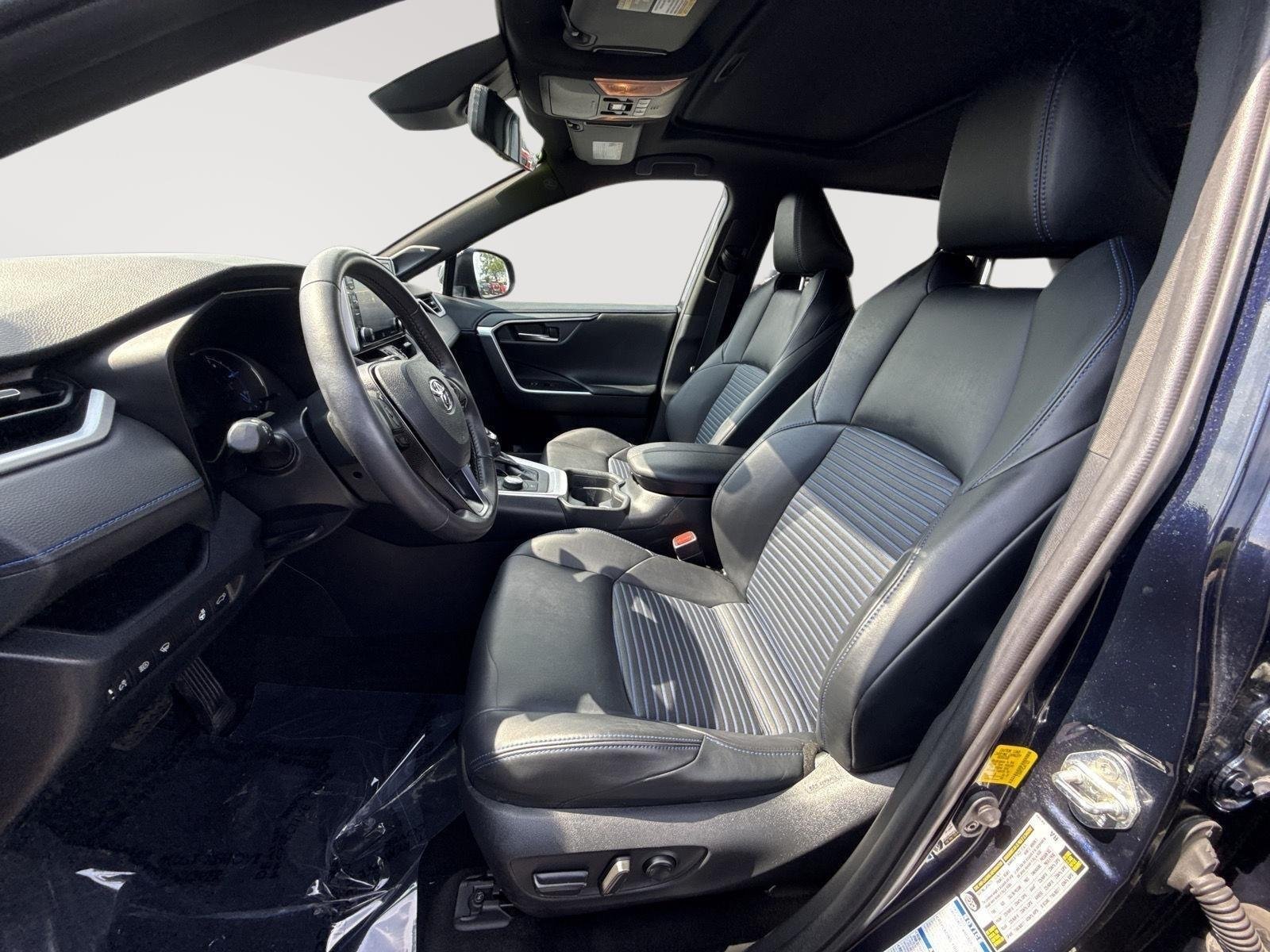 Certified Used 2020 Blueprint w/Midnight Black Metallic Roof Toyota XSE image 3