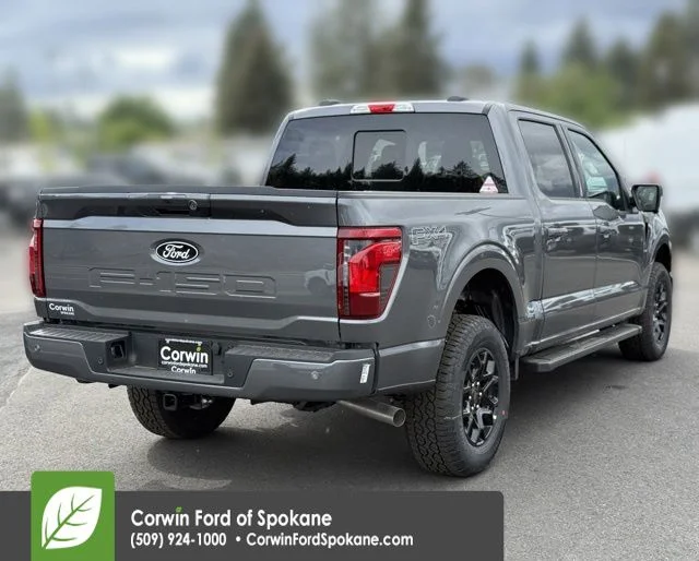 New 2026 Carbonized Gray Metallic Ford XLT image 13