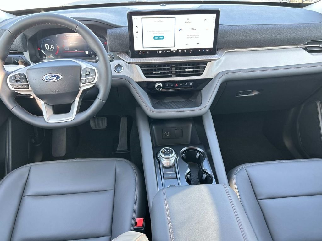 New 2026 Agate Black Metallic Ford Active image 12
