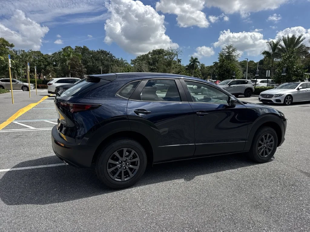 New 2026 Deep Crystal Blue Mica Mazda 2.5 S AWD image 32