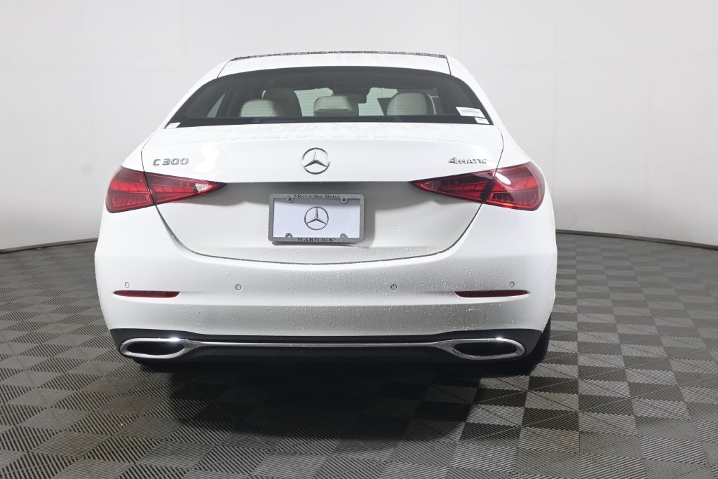 Used 2026 Polar White Mercedes-Benz C 300 image 6