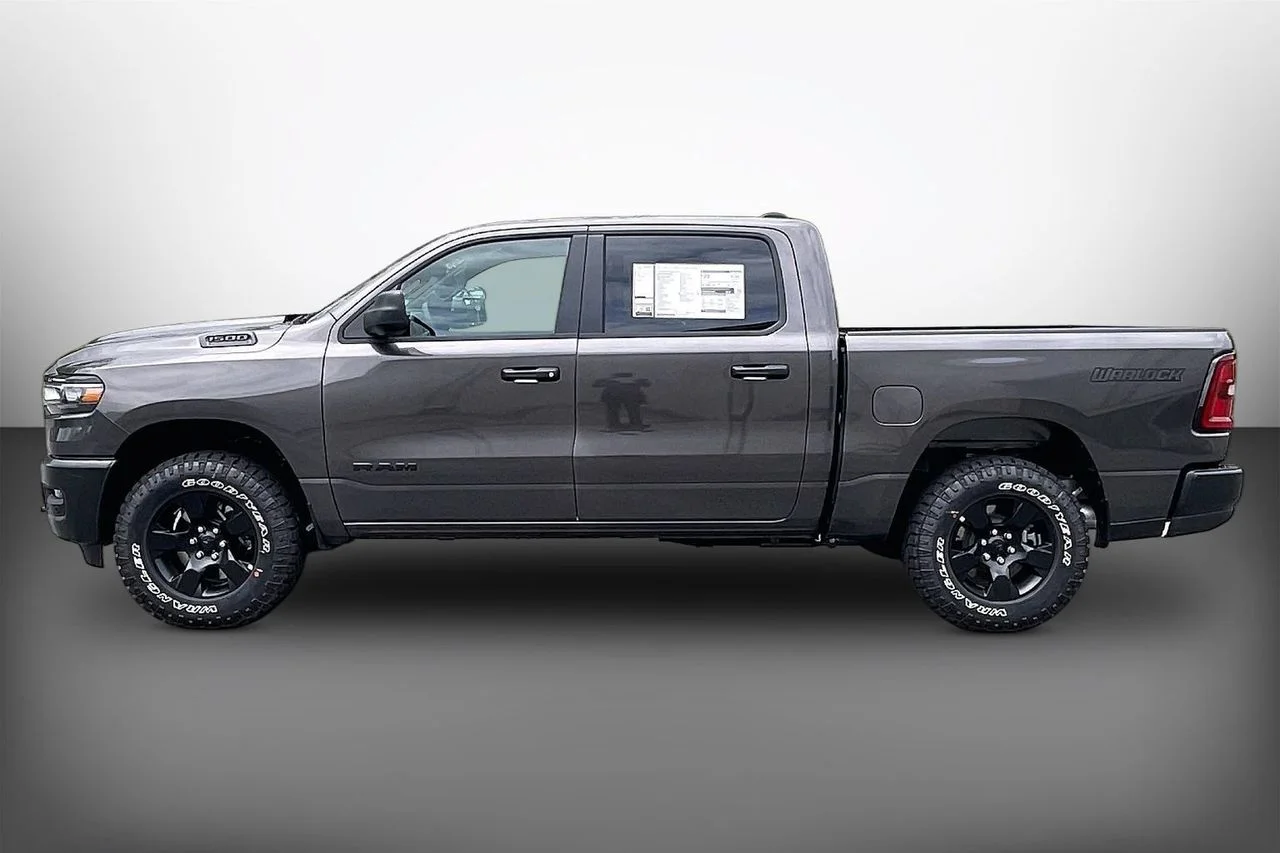 New 2026 Granite Crystal Metallic Clear-Coat Exterior Paint RAM Warlock image 5
