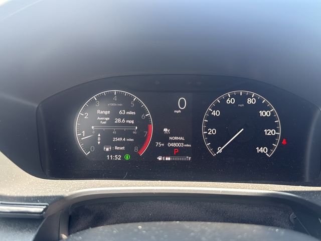 Used 2025 Silver Honda EX image 19