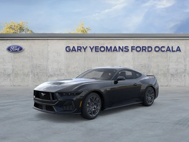 2026 Ford Mustang GT Premium Fastback