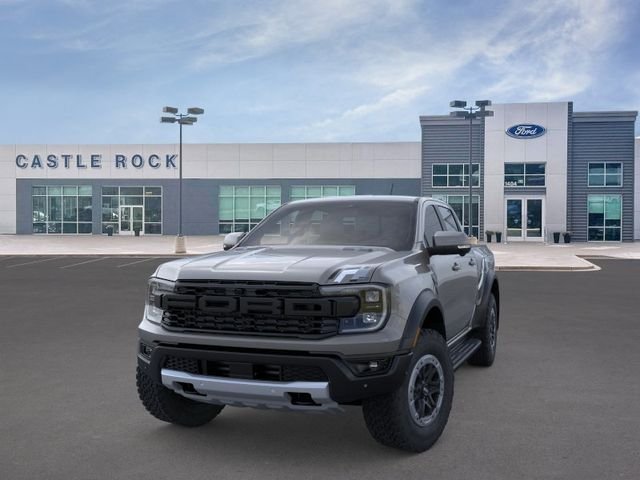 New 2025 Carbonized Gray Metallic Ford Raptor® image 2