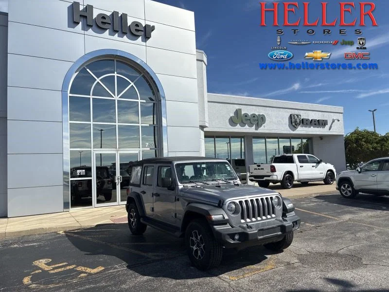 2018 Jeep All-New Wrangler Unlimited Sport