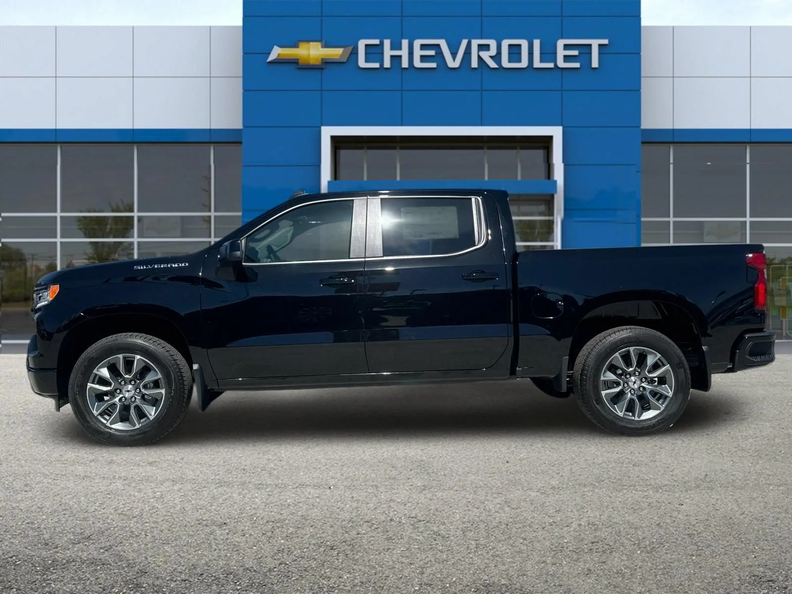 New 2026 Black Chevrolet RST image 7