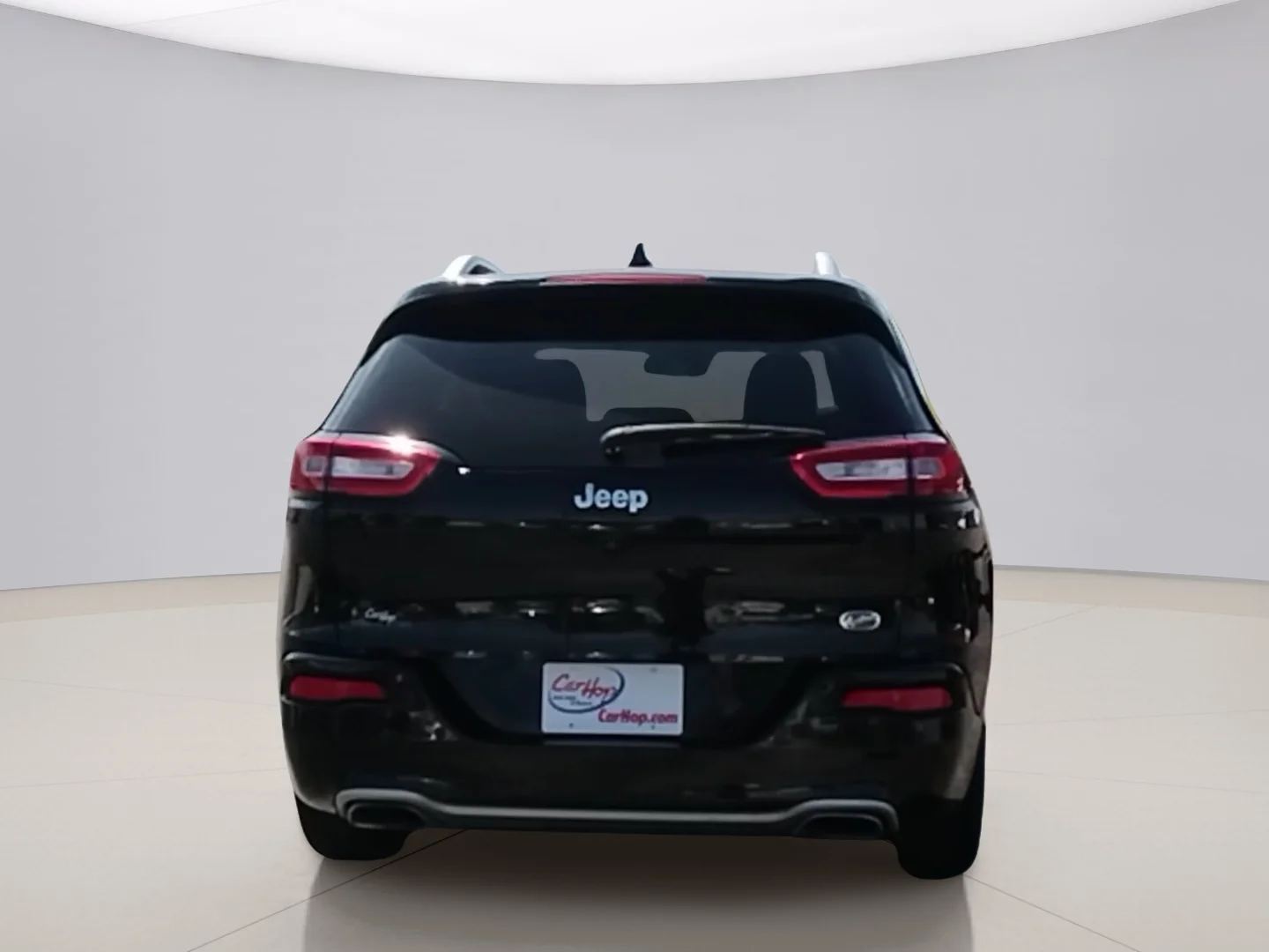 Used 2018 Black Jeep OVERLAND image 4