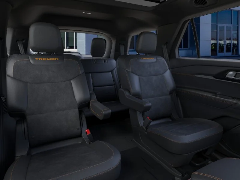 New 2026 Star White Metallic Tri-Coat Ford Tremor® image 34