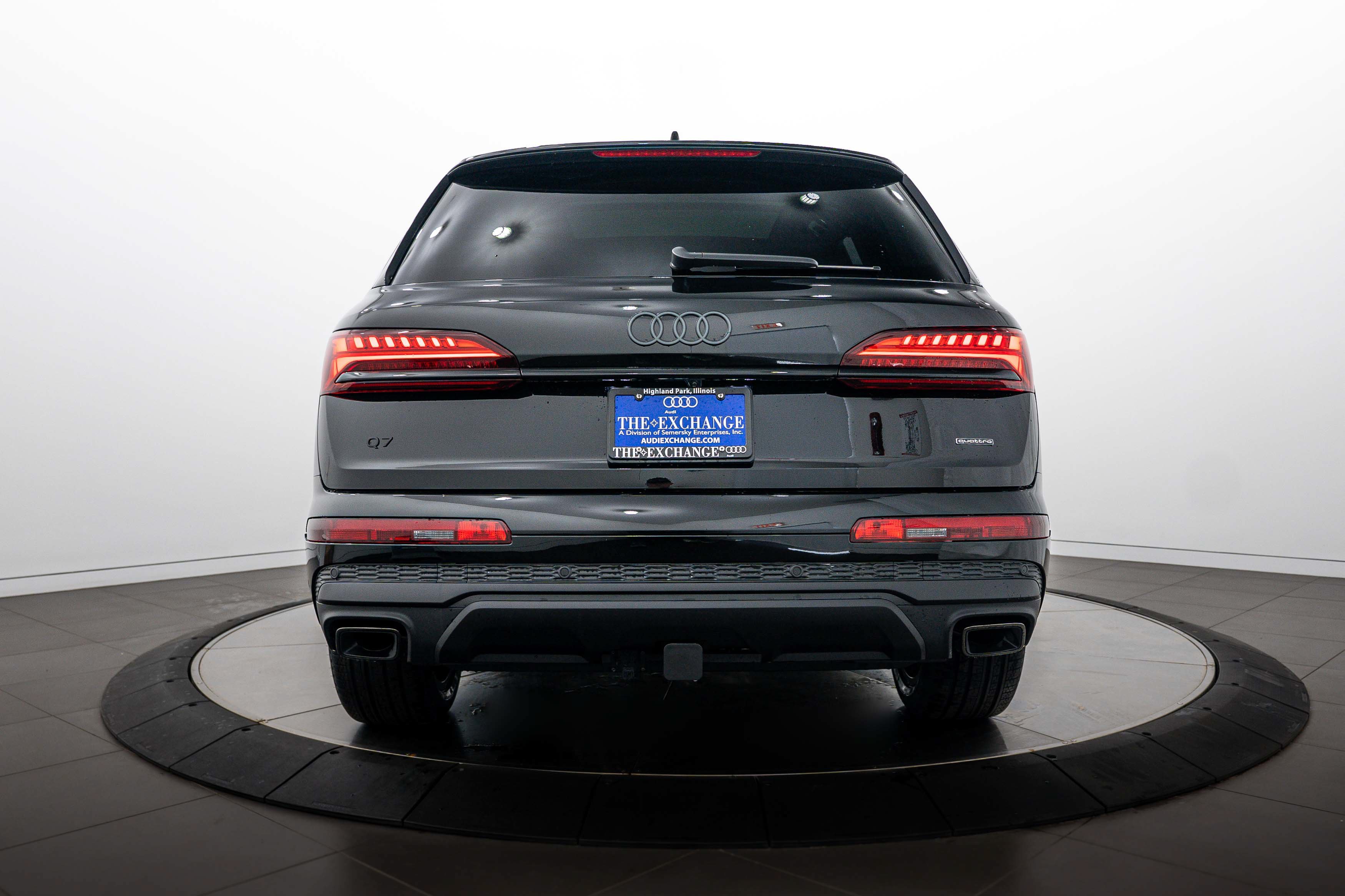 New 2026 Black Audi Premium Plus image 22