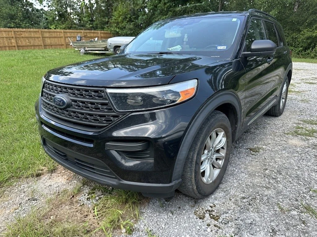 Used 2020 Black Ford Base image 1