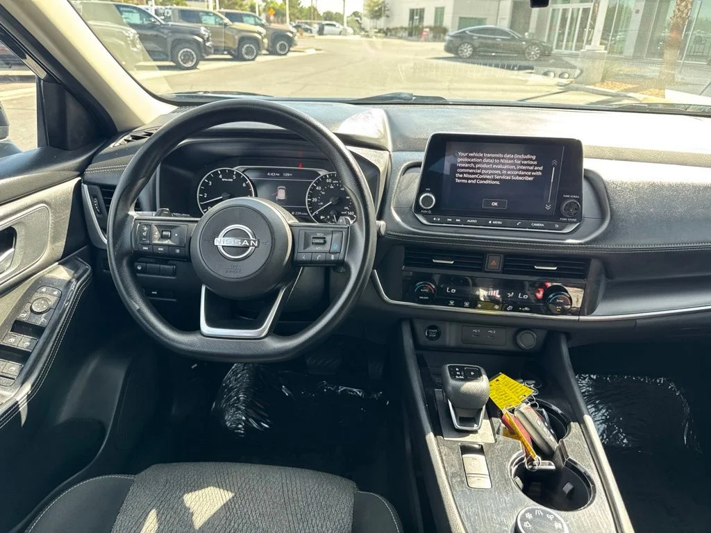 Used 2024 Black Nissan SV image 17
