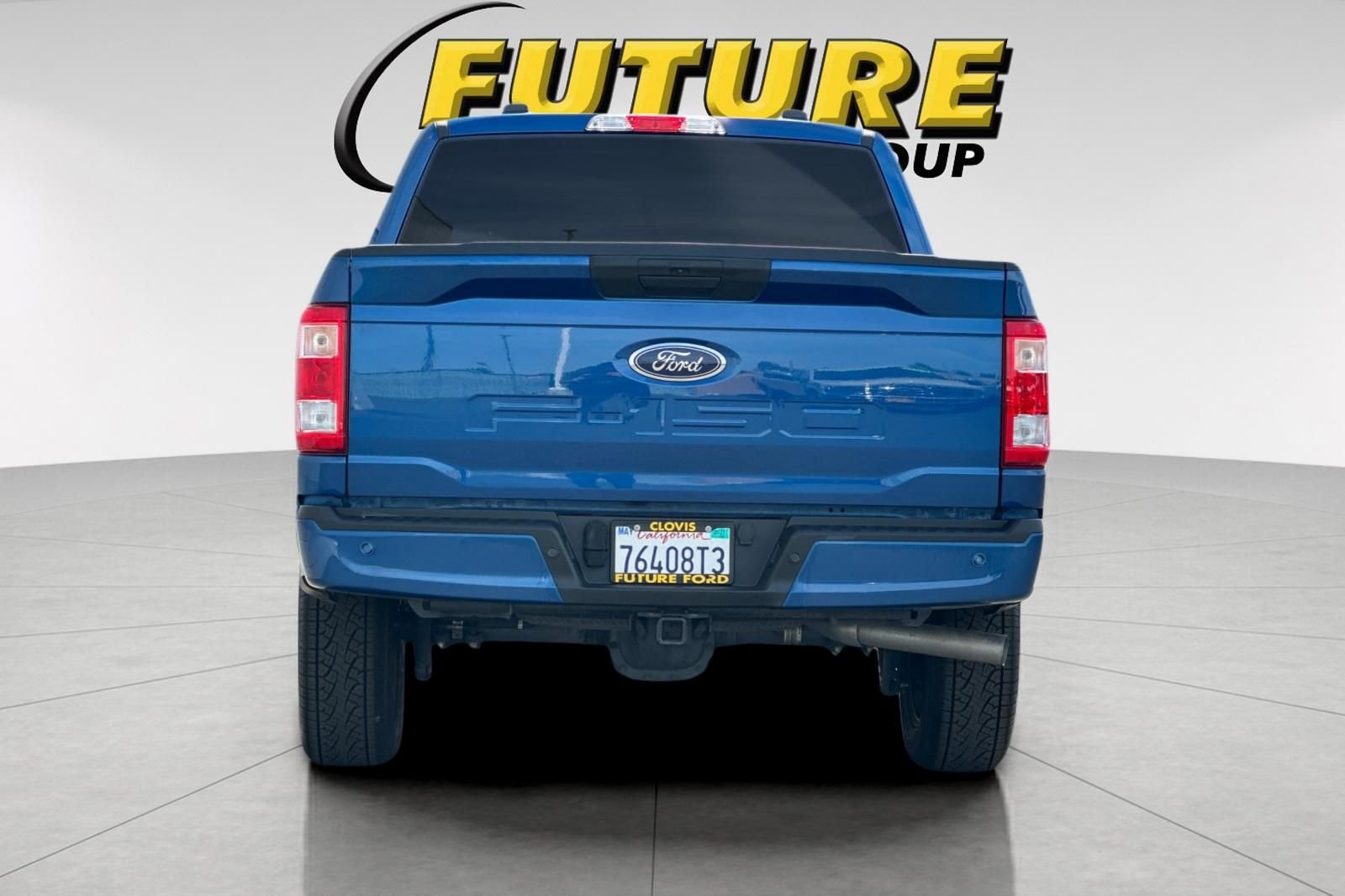 Certified Used 2023 Blue Ford XL image 4